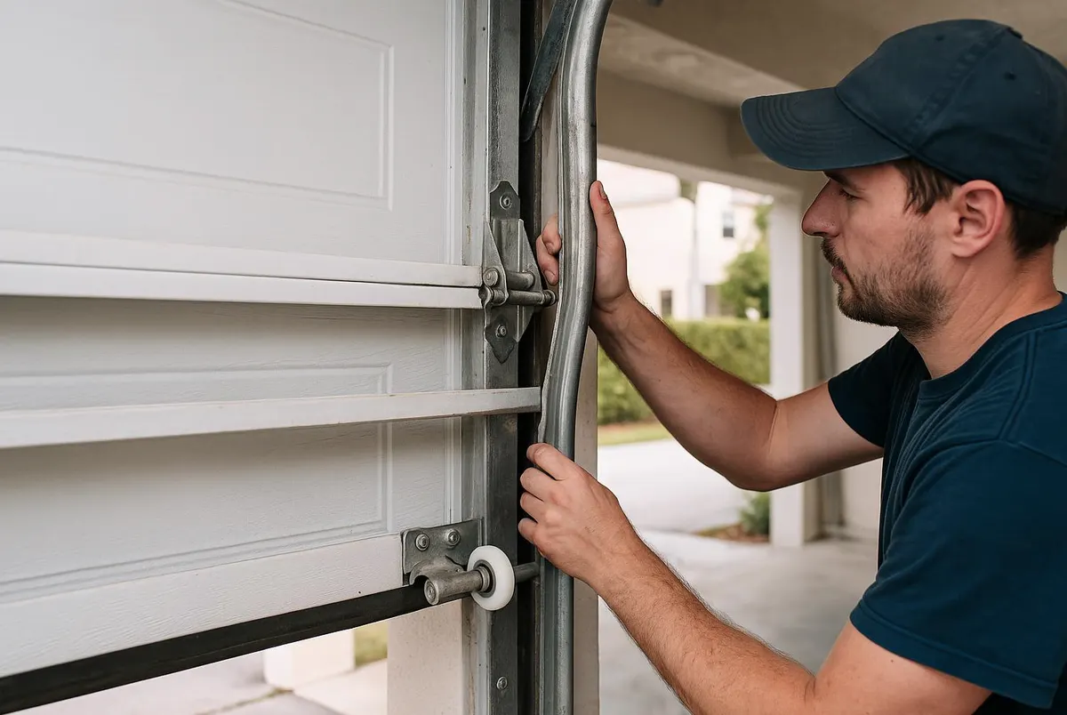 Storm-Proofing Your Garage Door Before Virginia's Wind and Rain Season — Herndon Garage Door, Herndon, VA