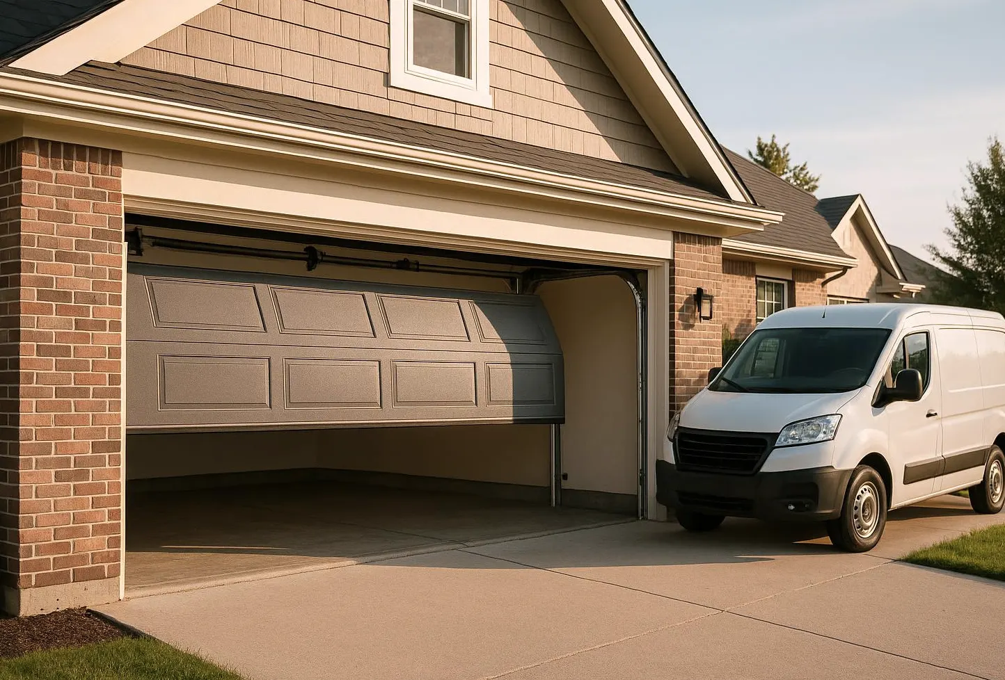 Garage Door in Herndon