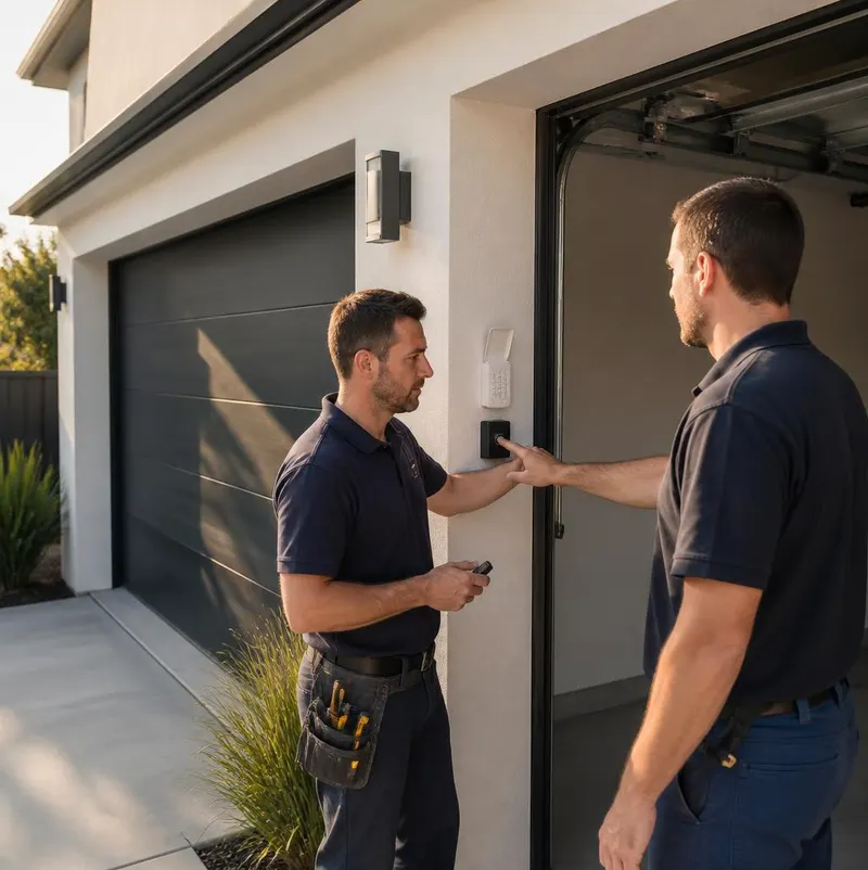 Garage Door Installation in Herndon